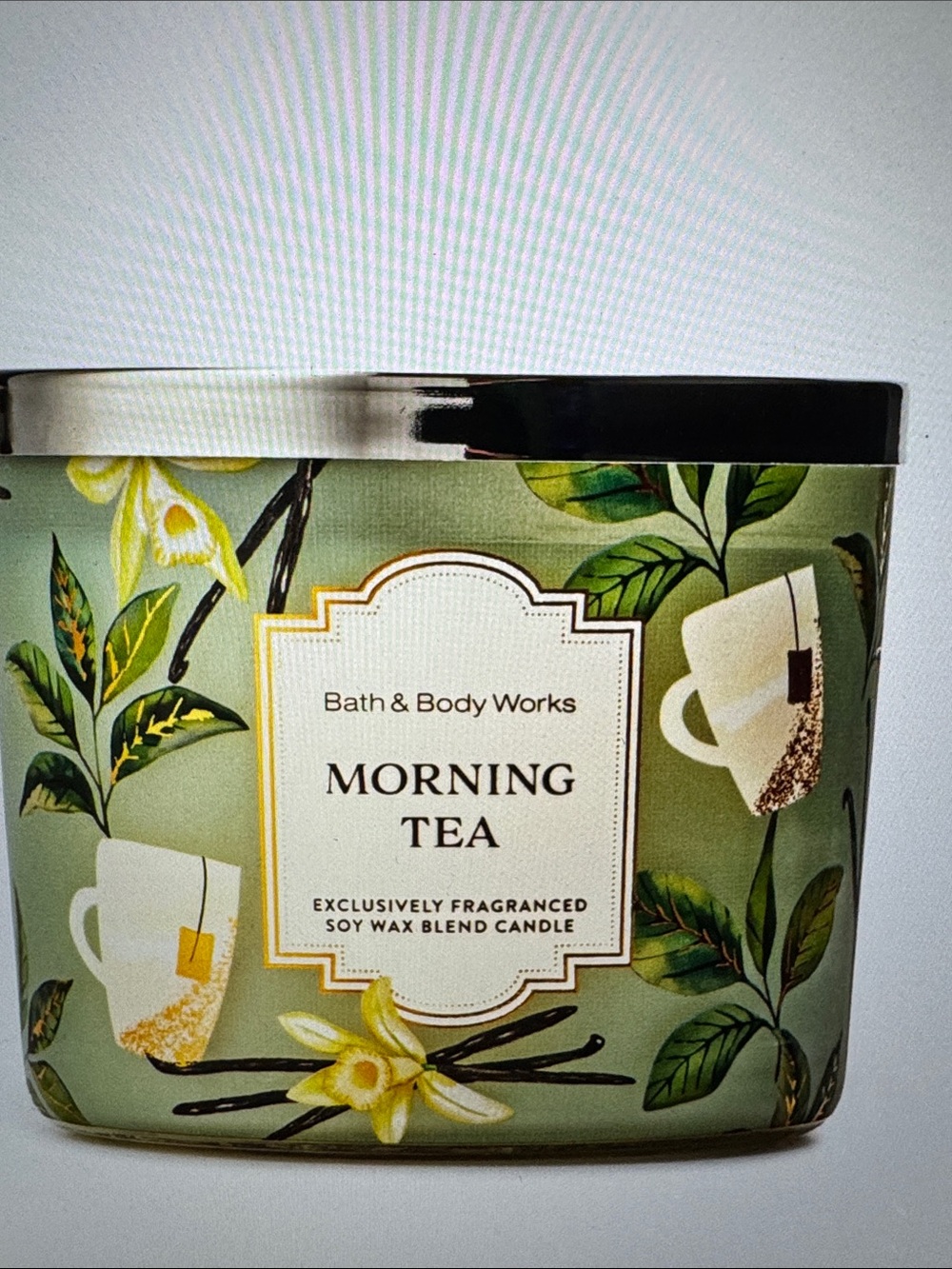 Bath & Body Works Morning Tea Candle